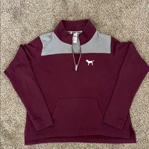 3/4 zip shirt